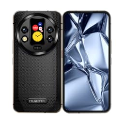 Oukitel WP200 Pro 24GB+1TB 5G Rugged Phone 6.7'' Android 15.0 MTK Dimensity 8200 108MP 8800mAh NFC Detachable Earphone Watch