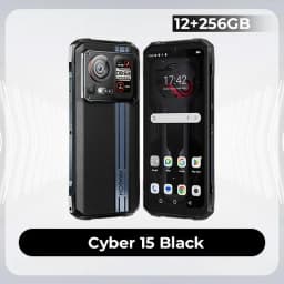 HOTWAV Cyber 15 Rugged 24GB 256GB 200MP PixSmart G99 6.6FHD+ 120Hz 6280mAh Ultra-thin NFC Global Version