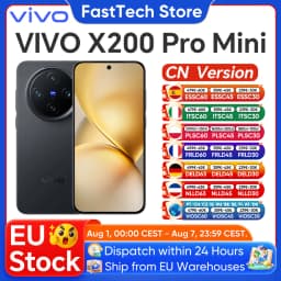 VIVO X200 Pro Mini OriginOs 5 6.31"AMOLED 120HZ Display Dimensity OTA 5700mAh 90W 50MP Camera Support Google CN Version VIVO New