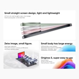 VIVO X200 Pro Mini OriginOs 5 6.31"AMOLED 120HZ Display Dimensity OTA 5700mAh 90W 50MP Camera Support Google CN Version VIVO New