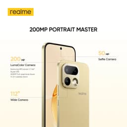 realme 16 Pro 5G Smartphone 6.78" 144Hz 50MP Group Selfie Camera 45W Charge 6500mAh Dimensity 7300-Max 5G Chipset