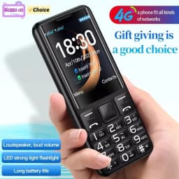 I79 (H6) 4G Elderly Mini Cellphone 2.4Inches TFT Screen 32MB RAM No Camera Torch Dual SIM English Keyboard Mobile Phone