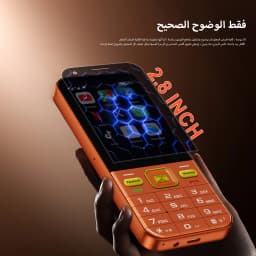 SERVO F8 Ultra 4G Smartphone Dual SIM Standby Android 8.1System 2GB+16GB Facebook Flashlight WiFi 2.8" Touch Screen Button Phone