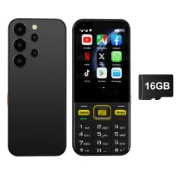 SERVO F8 Ultra 4G Smartphone Dual SIM Standby Android 8.1System 2GB+16GB Facebook Flashlight WiFi 2.8" Touch Screen Button Phone