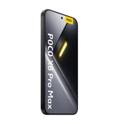 Poco X8 Pro Max 5g Smartphone,12Gb+256Gb|12Gb+512Gb,Dimenity 9500S Processor,6.83" 1.5K Ultra Bright Amoled Display,120Hz,8500Mah Battery 100W Hypercharge