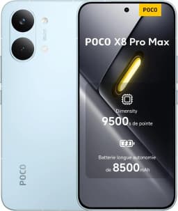 Poco X8 Pro Max 5g Smartphone,12Gb+256Gb|12Gb+512Gb,Dimenity 9500S Processor,6.83" 1.5K Ultra Bright Amoled Display,120Hz,8500Mah Battery 100W Hypercharge