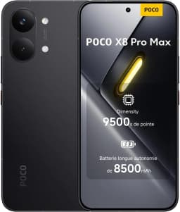 Poco X8 Pro Max 5g Smartphone,12Gb+256Gb|12Gb+512Gb,Dimenity 9500S Processor,6.83" 1.5K Ultra Bright Amoled Display,120Hz,8500Mah Battery 100W Hypercharge