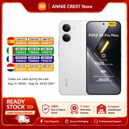 Poco X8 Pro Max 5g Smartphone,12Gb+256Gb|12Gb+512Gb,Dimenity 9500S Processor,6.83" 1.5K Ultra Bright Amoled Display,120Hz,8500Mah Battery 100W Hypercharge