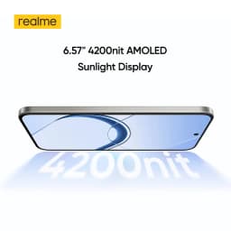 realme 16 5g Smartphone 6550Mah Titan Battery MediaTek Dimensity 6400 Turbo 45W Fast Charge Ip69 Europe Version 2026 New