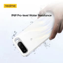 realme 16 5g Smartphone 6550Mah Titan Battery MediaTek Dimensity 6400 Turbo 45W Fast Charge Ip69 Europe Version 2026 New