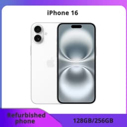 Reconditioned Apple iPhone 16 "5G unlocked Ole Face ID Go ROM 8 Go RAM - Excellent condition
