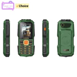 YEEMI Q7+ 4G Mobile Phone 2.4inches LTE Flashlight Waterproof Outdoor Cellphone Loud Speaker 2400mAh Big Battery For Elderly