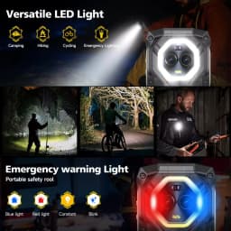 Ulefone Armor Mini 20 Pro,16GB(8+8) 256GB,5G Rugged,6200mAh,Android 14,33W Charge,64MP Night Camera LED Light,Global Version