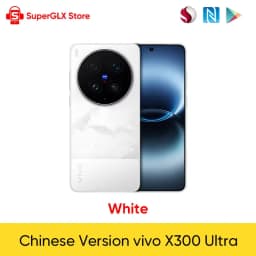 vivo X300 Ultra 5G Smartphone 6.82’’ 144Hz AMOLED Display Snapdragon 8 Elite Gen 5 Dual 200MP Camera 6600mAh Battery 100W Charge