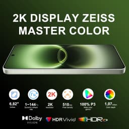 vivo X300 Ultra 5G Smartphone 6.82’’ 144Hz AMOLED Display Snapdragon 8 Elite Gen 5 Dual 200MP Camera 6600mAh Battery 100W Charge