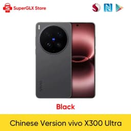 vivo X300 Ultra 5G Smartphone 6.82’’ 144Hz AMOLED Display Snapdragon 8 Elite Gen 5 Dual 200MP Camera 6600mAh Battery 100W Charge