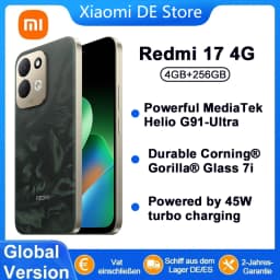 Global Version Redmi 17 4g Nfc Mobile Phones 6.9" Fhd Eye-Care Amoled Display Powerful Snapdragon 6S 4g Gen 2 Cellphone 7700Mah Battery