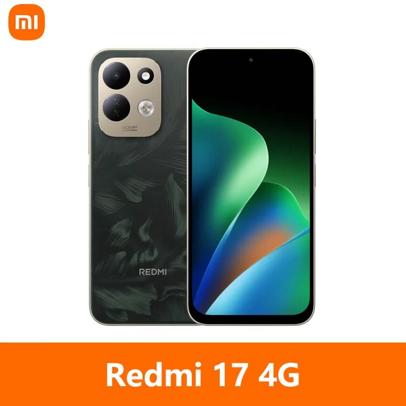 Xiaomi Redmi 17 4G,Nfc,6.9",Mediatek Helio G91-Ultra,50Mp Camera,7500Mah Battery,Ip64