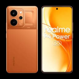 realme P4 Power 5G Smartphone /Cellphone 10001mAh Battery 80W Charge 6.8"144Hz Curved Display Dimensity 7400 Ultra Chipset 50MP Sony Camera