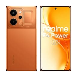 realme P4 Power 5G Smartphone /Cellphone 10001mAh Battery 80W Charge 6.8"144Hz Curved Display Dimensity 7400 Ultra Chipset 50MP Sony Camera