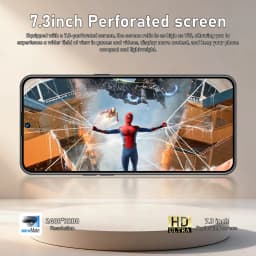 K-Touch New C27 Ultra 7.3HD Mobile Phones 7800mAh Smartphone 22G+2TB Cell Phone 5G Dual SIM Android 15 Unlocked 16+48MP Global Version Cellphones