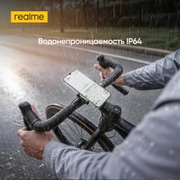 [Fast Shipping] realme C100i Smartphone ArmorShell™ Protection IP64 7000mAh Battery NFC Octa-Core Powerful Chipset 3-cards Slot