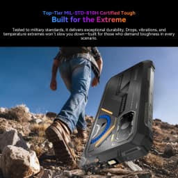 [Shipping From France]  Blackview ROCK 3 Rugged Smartphone Android 16 6.78'' 32GB(8+24)GB+256GB 10000mAh NFC 2.4K Mobile Phone