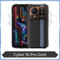 HOTWAV Cyber 16 Pro Rugged Phone G100 108MP Mobile Phone 6.6'' FHD Display 8GB 512GB 6280mAh 33W Smartphone Android 15 Cellphone