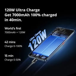 Realme GT 7T 5G 12 + 256/512GB Smartphone, Mediatek Dimension 8400 Max, mAh Battery 120W Bypass Charge, 50 MP Camera, 6.8-inch 120Hz Amole Display, IP68/IP69 Android 15 Mobile Phone