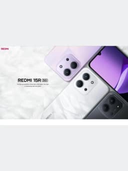 2026 Latest Global Version of Xiaomi Redmi 15R 5G 8GB+256GB Large Capacity 6000mAh Long Battery Life Android Smartphone