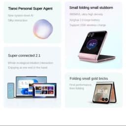 Lenovo Moto Razr 60 5G Foldable Smartphone 3.6'' External AI Display 50MP OIS Camera Dimensity 7400X 4500mAh + X600 Earbuds Gift