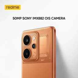 realme P4 Power 5G Smartphone 10001mAh Battery 80W Charge 6.8"144Hz Curved Display Dimensity 7400 Ultra Chipset 50MP Sony Camera