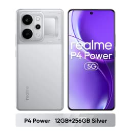 realme P4 Power 5G Smartphone 10001mAh Battery 80W Charge 6.8"144Hz Curved Display Dimensity 7400 Ultra Chipset 50MP Sony Camera