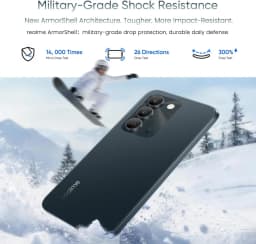 5G Smartphone Tellphone affordable mobile phones 2026 realme C100 Europe Version 2026 New MediaTek Dimensity 6300 6.8'' 144Hz Display 6600mAh Battery 45W Charge 50MP AI Camera