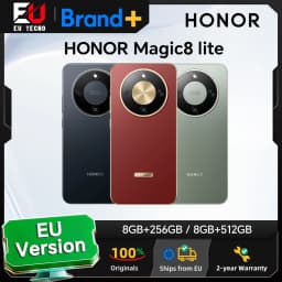 HONOR Magic8 lite, 2026 NEW 5G Smartphone, EU Version,Triple Resistant,7500 mAh Battery, 108MP Main Camera, 6.79" AMOLED Screen