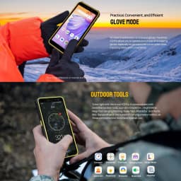 Ulefone Armor X12 Pro,Rugged 4G,Octa Core,4GB+64GB,5.45Inch Android 13,13MP Camera,4860mAh,10W Fast Charge, NFC,Global Version