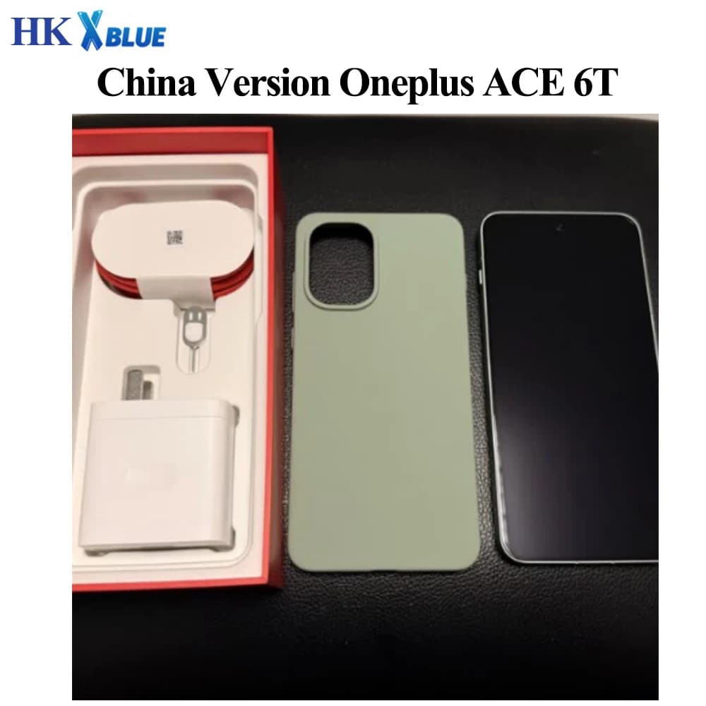 OnePlus ACE 6T 50MP OIS 8300mAh 100W Supercharge China Version Network Unlocked 6.83 Inch AMOLED 120Hz Snapdragon 8Gen 5