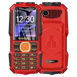 YEEMI Q7+ 4G CellPhone 2.4inch Dual SIM Card Flashlight Loud Speaker 2400mAh LTE Camera Waterproof Outdoor Mobile Phone