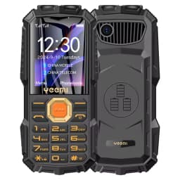 YEEMI Q7+ 4G CellPhone 2.4inch Dual SIM Card Flashlight Loud Speaker 2400mAh LTE Camera Waterproof Outdoor Mobile Phone