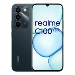 realme C100 5G Smartphone, 6600mAh Titan Battery, (18+6) GB RAM + 256GB, 144Hz Display, Military Resistance, 45W Charging, AI 50MP Camera, Dual SIM Android 16, Blooming Design