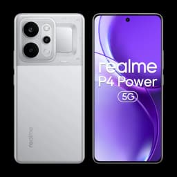 realme P4 Power 5G Smartphone /Cellphone 10001mAh Battery 80W Charge 6.8"144Hz Curved Display Dimensity 7400 Ultra Chipset 50MP Sony Camera