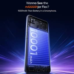 realme P4 Power 5G Smartphone /Cellphone 10001mAh Battery 80W Charge 6.8"144Hz Curved Display Dimensity 7400 Ultra Chipset 50MP Sony Camera