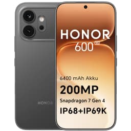 HONOR 600 5G Smartphone,Dual Sim, 8Gb Ram 256/512Gb, Unlocked Android Phone (200Mp Ai Camera, 6.57" Amoled Eye Comfort Display 8000Nits, 6400 Mah, Snapdragon 7 Gen 3 Smartphone), Android 16