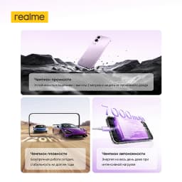 [World Premiere] realme C100i Smartphone 7000mAh Battery 15W Charge NFC 6.8" 120Hz Display 8MP Camera 300% Ultra Volume