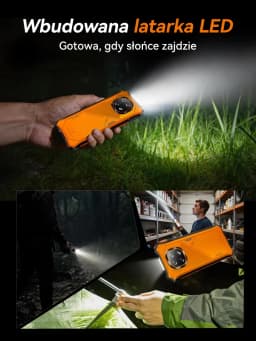 [Shipping From France] Cubot KingKong ES 5 Rugged Smartphone Android 16 Up to 12GB RAM(6+6) 128GB ROM/ 24GB RAM(12+12) 256GB ROM 6.88-Inch 120Hz Screen 7000mAh Battery NFC Face Recognition Fingerprint Recognition IP69K 64MP+16MP SCT620 Octa-core Processor