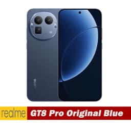 Realme GT8 PRO 5G phone Snapdragon 8 Elite Gen5 144Hz AMOLED 7000mAH 120W SuperCharger 50MP Camera OTG GooglePlay