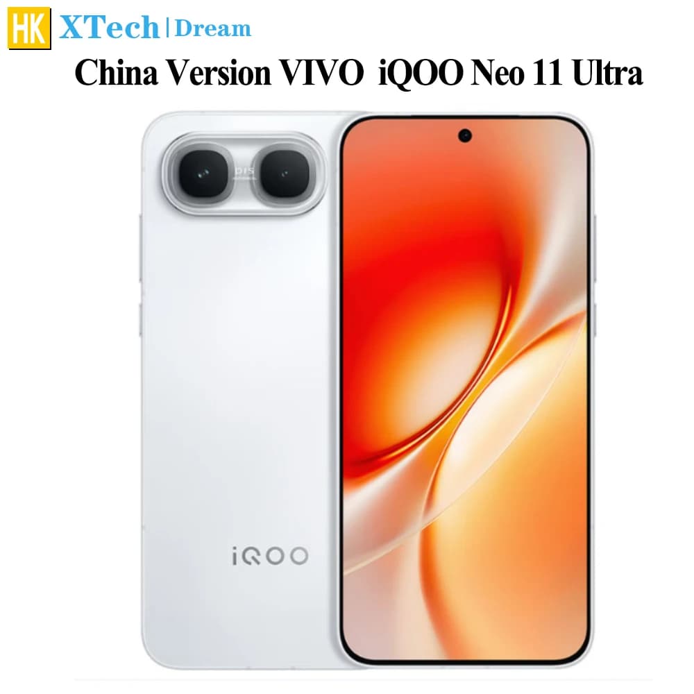 New VIVO iQOO Neo 11 Ultra 9100mAh 100W Supercharge Dimensity 9500M 50MP OIS Battery 6.83 Inch AMOLED 144Hz OTA Update