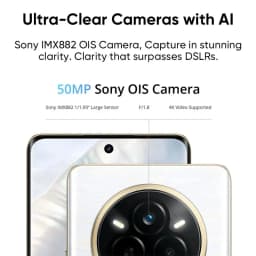 Realme 14 Pro 5G Smartphone 256GB/512GB Mobile Phone Dimensity 7300 Energy 5G Processor IP69 Sony IMX882 OIS 50MP Camera