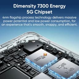 Realme 14 Pro 5G Smartphone 256GB/512GB Mobile Phone Dimensity 7300 Energy 5G Processor IP69 Sony IMX882 OIS 50MP Camera