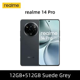 Realme 14 Pro 5G Smartphone 256GB/512GB Mobile Phone Dimensity 7300 Energy 5G Processor IP69 Sony IMX882 OIS 50MP Camera